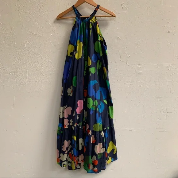 Anthropologie Floral Maxi Dress - Multicolor - Picture 5 of 16